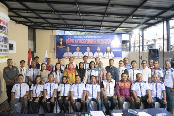 Deklarasi Sopo Atrestorasi Bersatu Kota Medan, Antonius Tumanggor Tekankan Kebersamaan, Independensi dan Sosial Kontrol‎