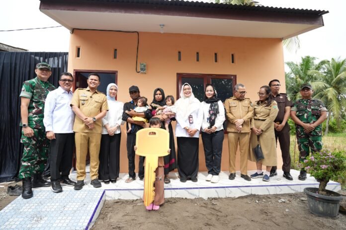 Kolaborasi PTPN IV Lawan Stunting di Sergai: Dari Rumah Layak Hingga Nutrisi Generasi Sehat