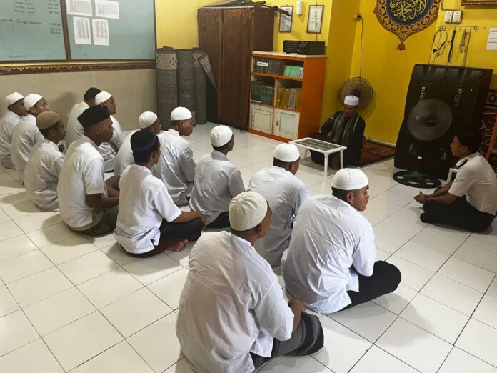 Lapas Bagansiapiapi Gelar Pesantren Kilat, Bekali Warga Binaan dengan Pembinaan Spiritual