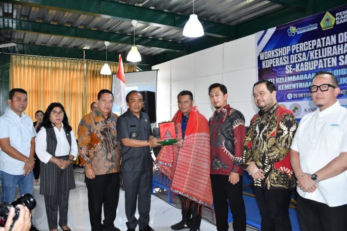 Pemkab Samosir Percepat Operasional Koperasi Desa Merah Putih, Dorong Penguatan Ekonomi Desa