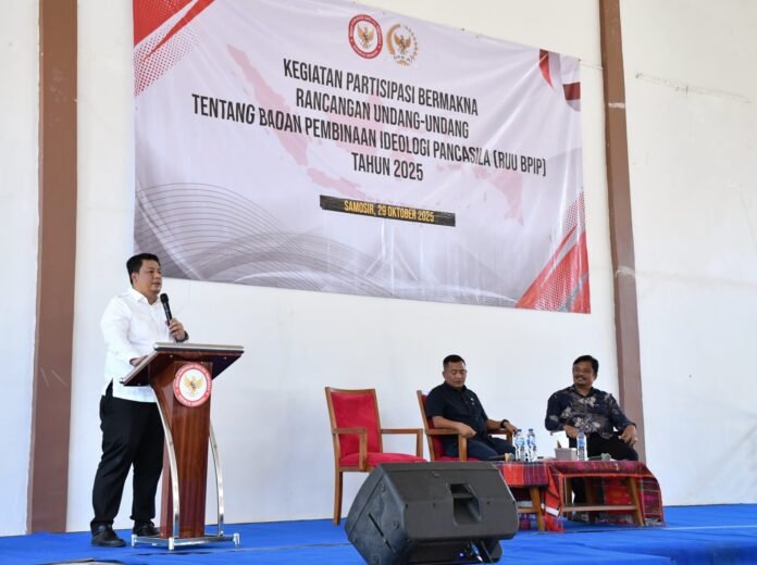 Bupati Samosir: Pancasila Harus Diterapkan dalam Kehidupan Nyata, Bukan Sekadar Dihafal