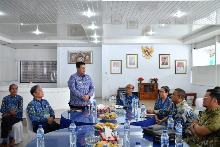 Bupati Samosir Dukung Partangiangan Bolon PTSBI 2026, Dorong Jadi Agenda Wisata Tahunan