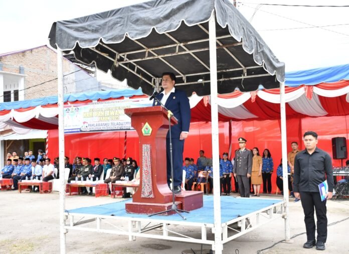 Hari Pahlawan ke-80 di Samosir Berlangsung Khidmat, Bupati Ajak Teladani Semangat Juang Pahlawan