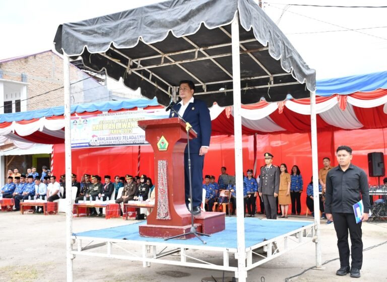 Hari Pahlawan ke-80 di Samosir Berlangsung Khidmat, Bupati Ajak Teladani Semangat Juang Pahlawan