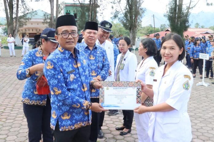 Pemkab Samosir Peringati HKN ke-61, Wabup Tekankan Penguatan Pelayanan Kesehatan