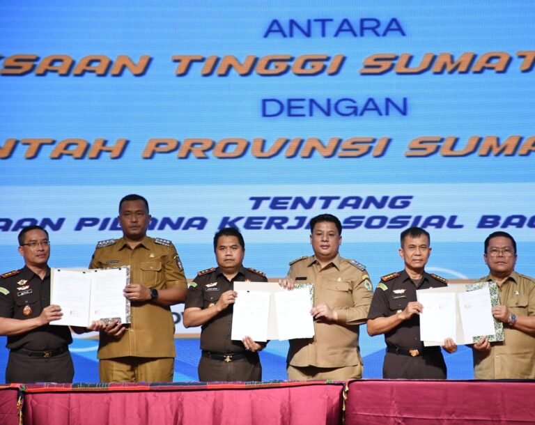 Pemkab Samosir Dukung Pidana Kerja Sosial, Dorong Penegakan Hukum Humanis di Sumut