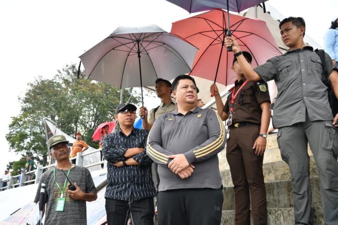 Festival Solu Bolon Meriahkan Hari Kedua Trail of The Kings 2025 di Samosir
